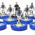 Subbuteo Andrew Table Soccer West Bromwich 2018-19 on WSB Professional Bases